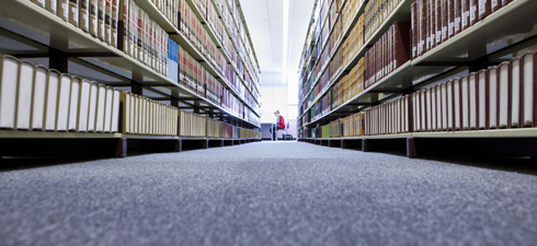 A Cafeteria with Tables and Chairs