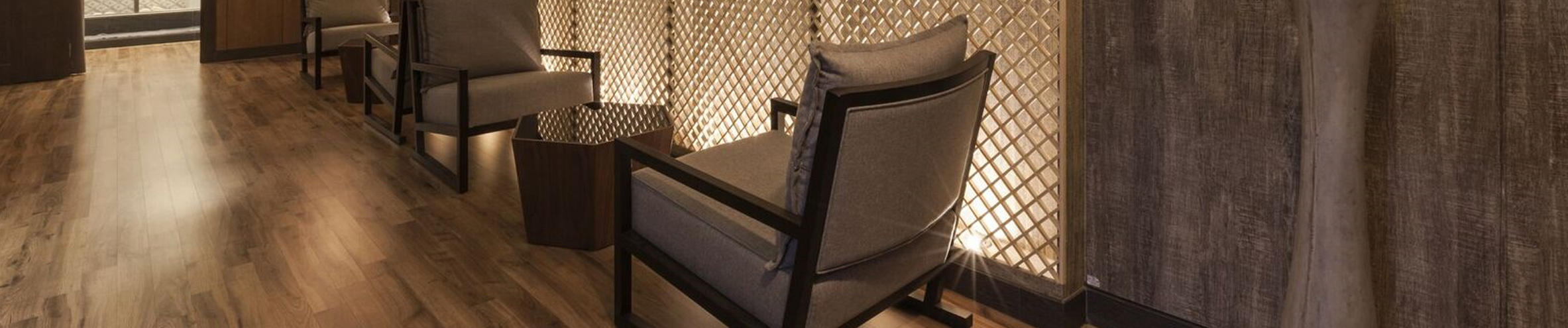 Flooring in a Convention Hall