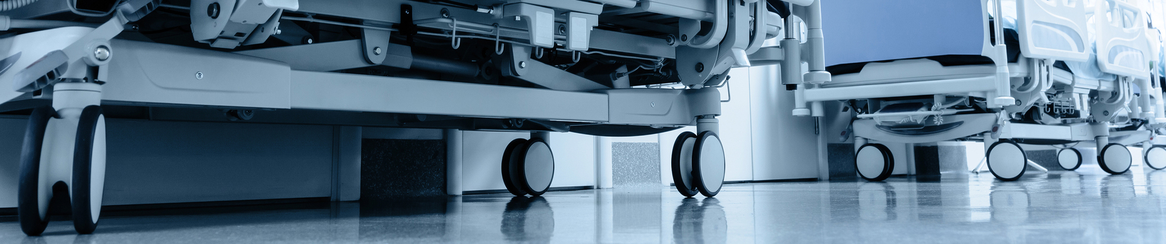 Hospital Hallway Vinyl Flooring