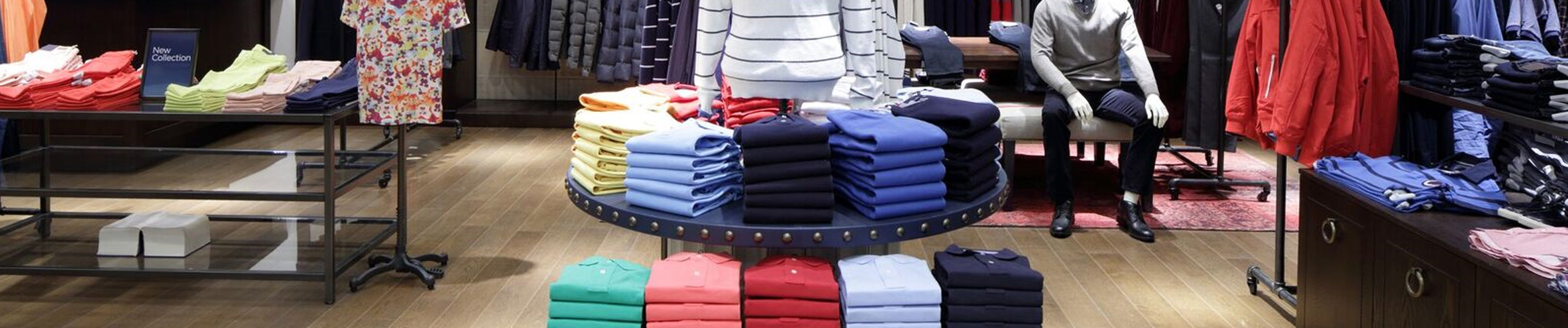 An Office Hallway with Desks and Chairs