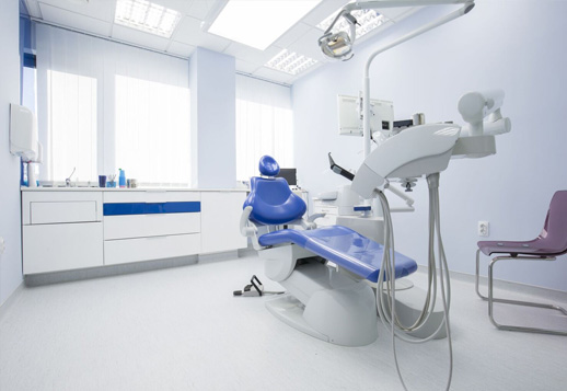 A Hospital Room With Commercial Vinyl Flooring